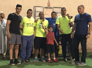 بالصور: اختتام دوري الهدى الحادي عشر في مدينة الرملة